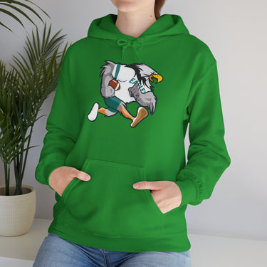 Retro Go Bird Unisex Heavy Blend™ Hooded Sweatshirt
